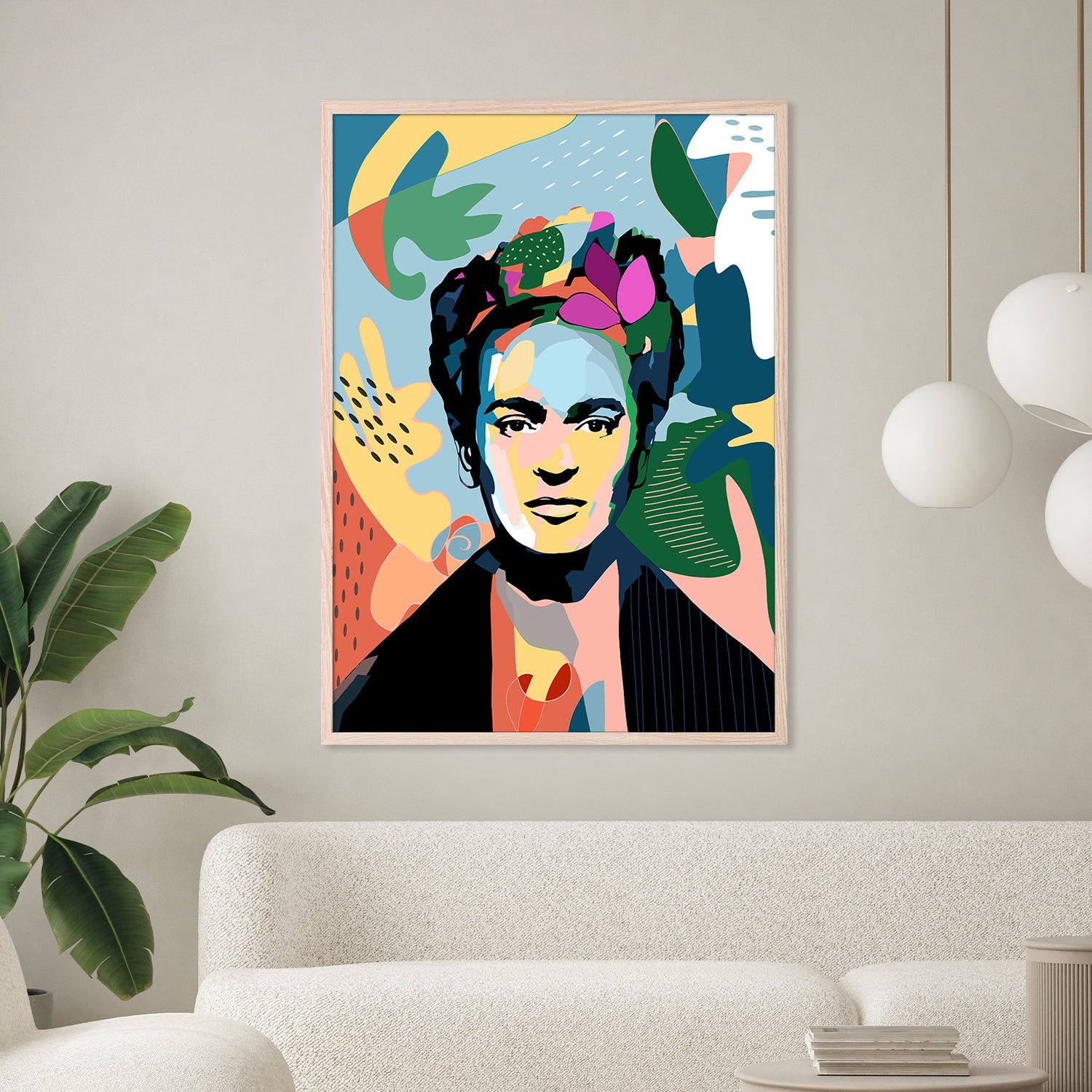 wall-art-print-canvas-poster-framed-Colorful Essence-2