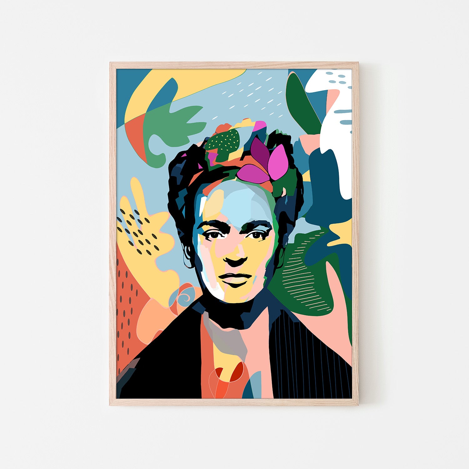 wall-art-print-canvas-poster-framed-Colorful Essence-6