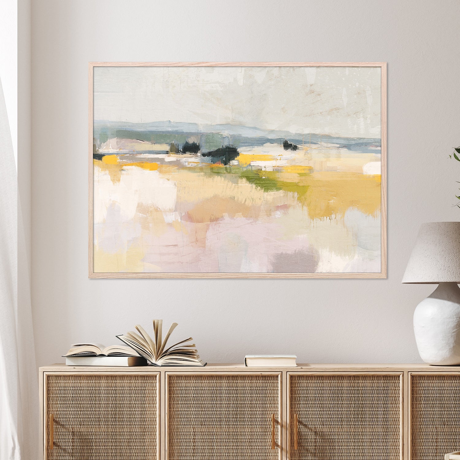 wall-art-print-canvas-poster-framed-Colorful Fields, Style B-2