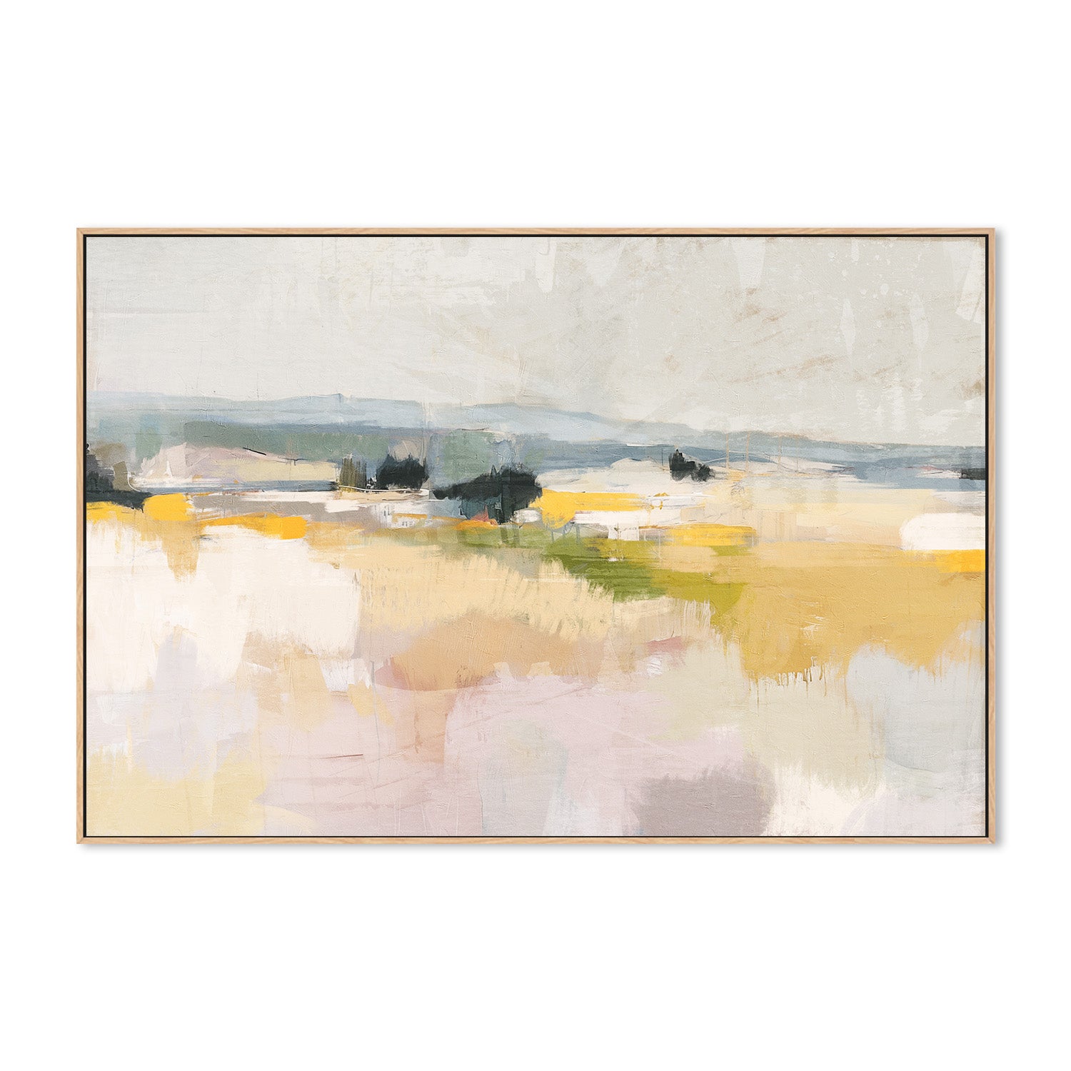 wall-art-print-canvas-poster-framed-Colorful Fields, Style B-4