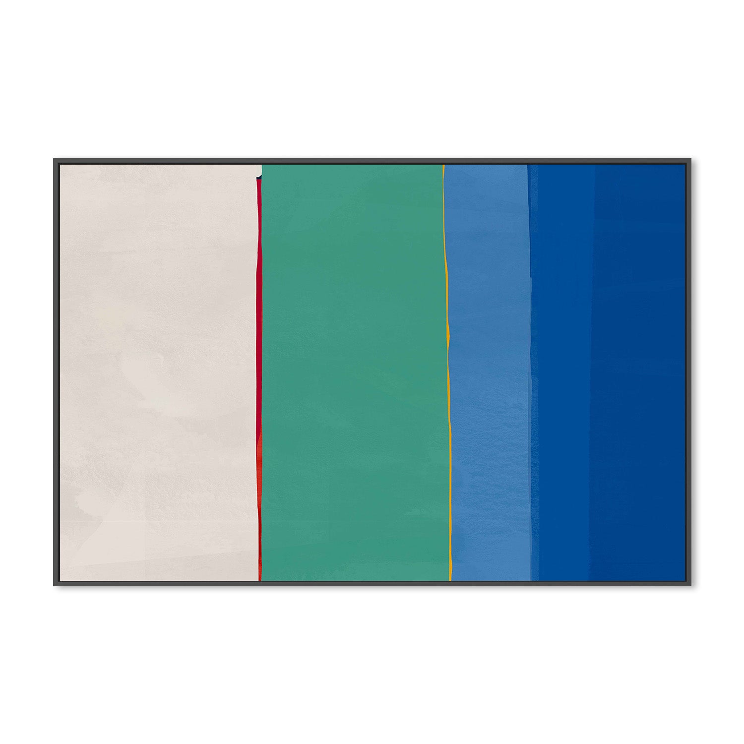 wall-art-print-canvas-poster-framed-Colour Bar Symphony, Style A-3