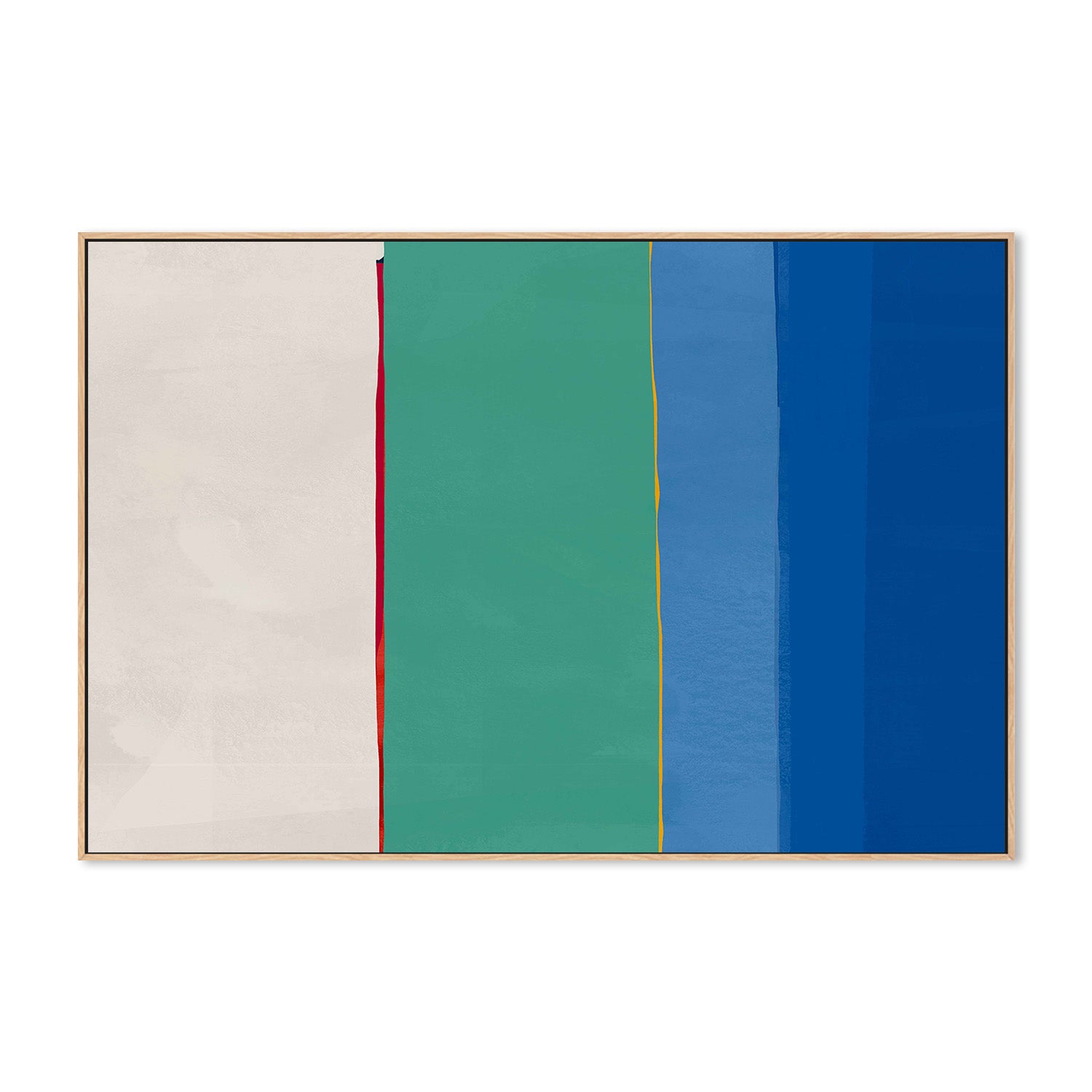 wall-art-print-canvas-poster-framed-Colour Bar Symphony, Style A-4