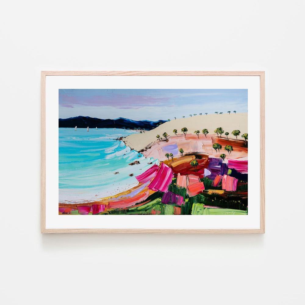 wall-art-print-canvas-poster-framed-Coloured Summer , By Angela Hawkey-6