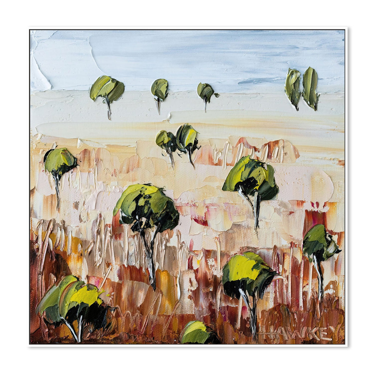 wall-art-print-canvas-poster-framed-Colourful Land, Style A , By Angela Hawkey-5