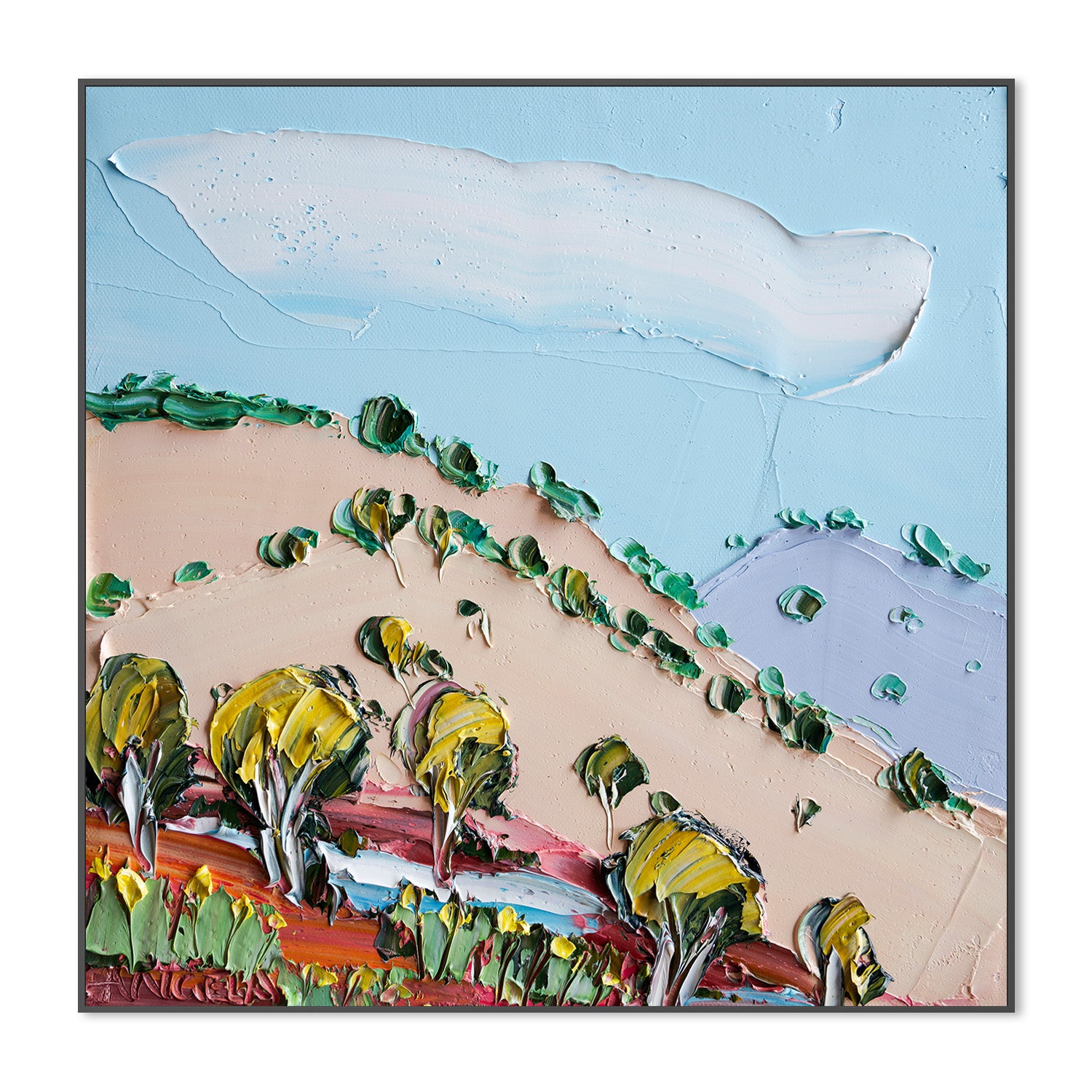 wall-art-print-canvas-poster-framed-Colourful Slopes-3