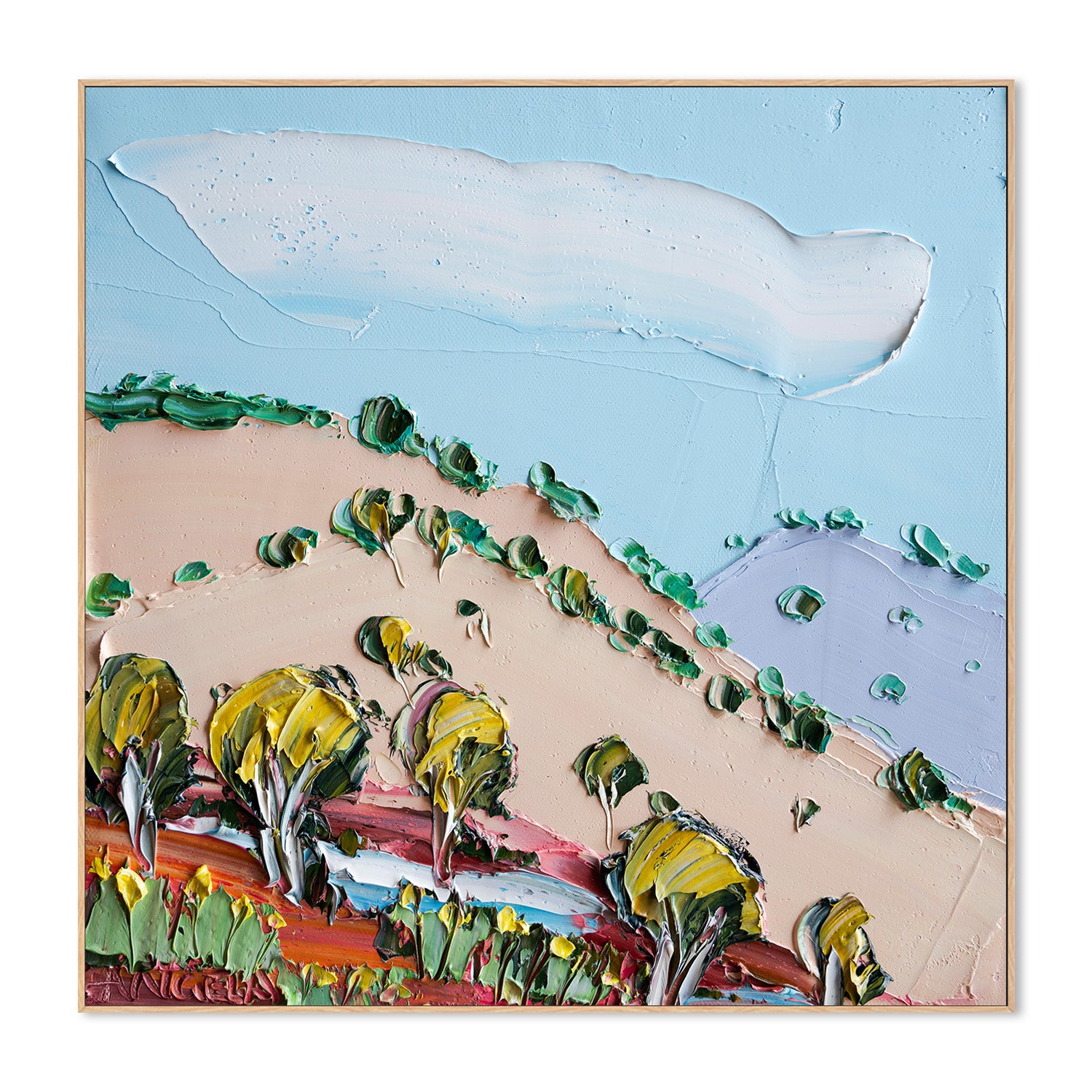 wall-art-print-canvas-poster-framed-Colourful Slopes-4