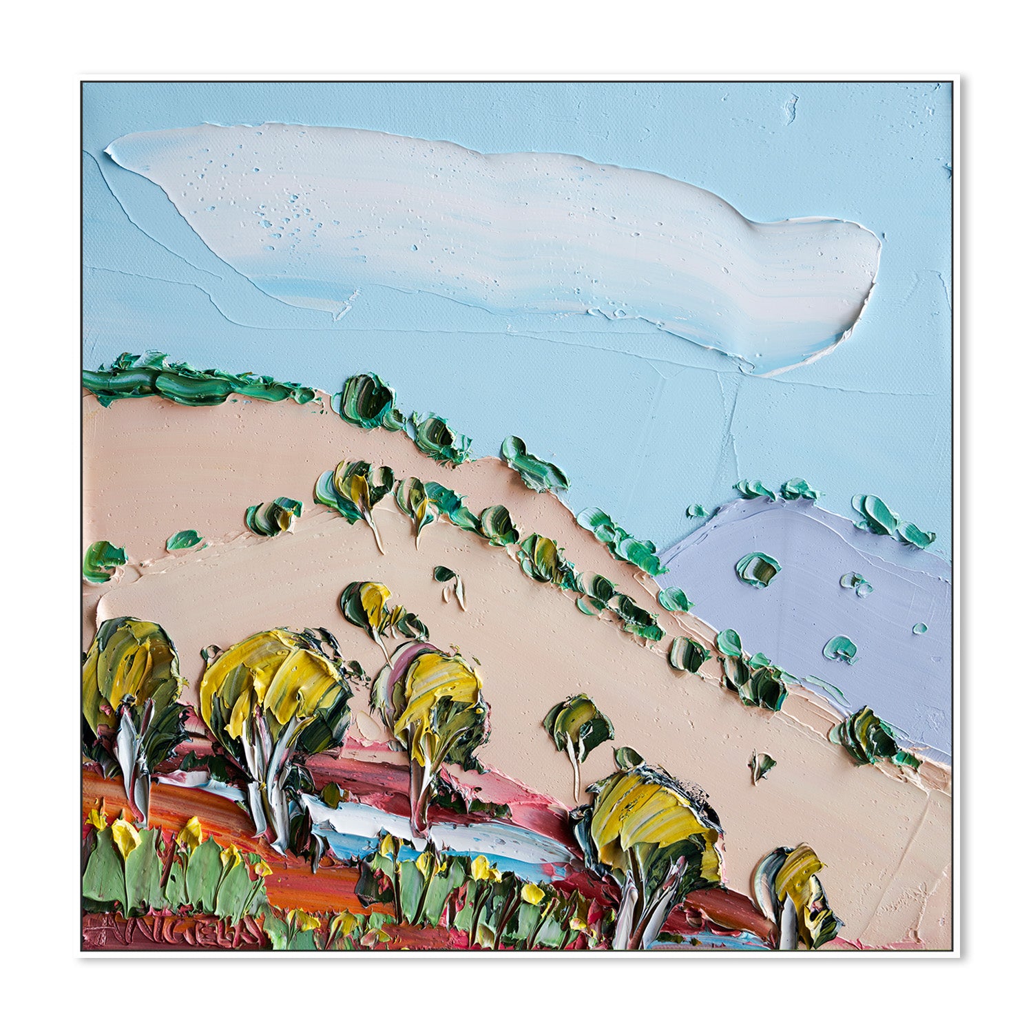 wall-art-print-canvas-poster-framed-Colourful Slopes-5