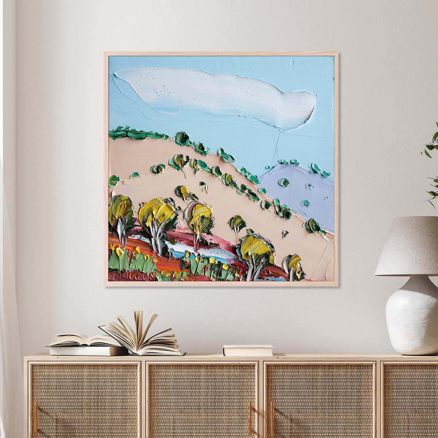 wall-art-print-canvas-poster-framed-Colourful Slopes-7