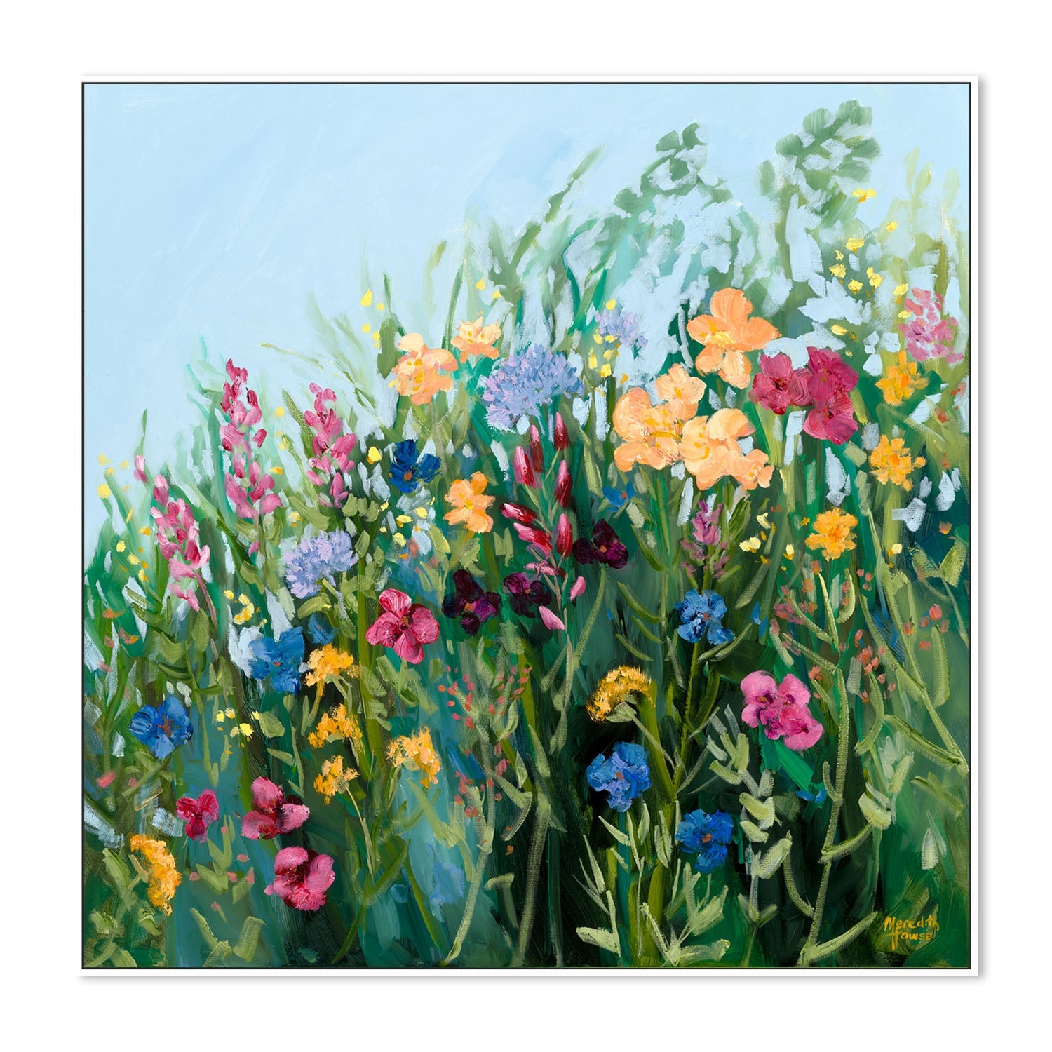 wall-art-print-canvas-poster-framed-Colourful Spring , By Meredith Howse-5