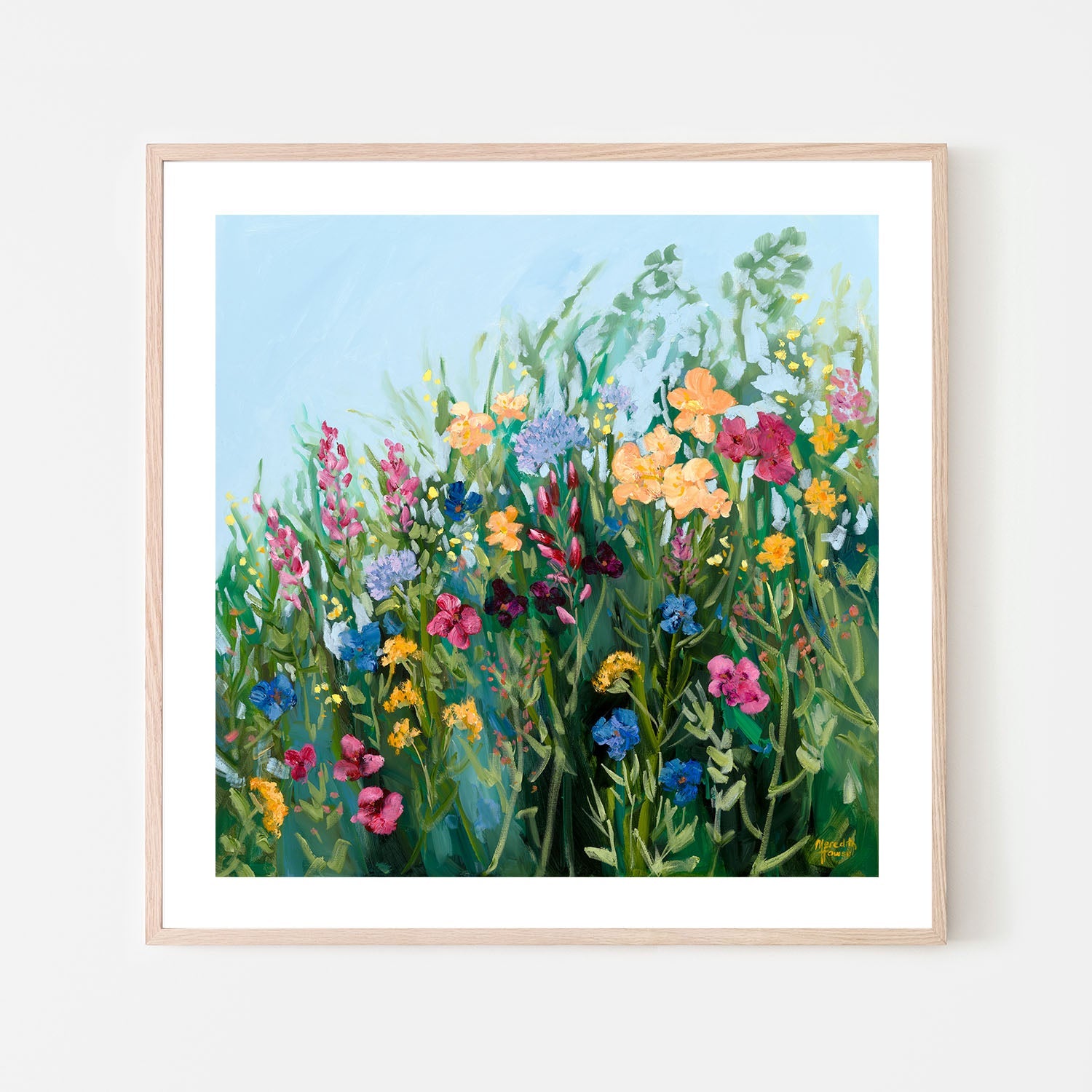 wall-art-print-canvas-poster-framed-Colourful Spring , By Meredith Howse-6