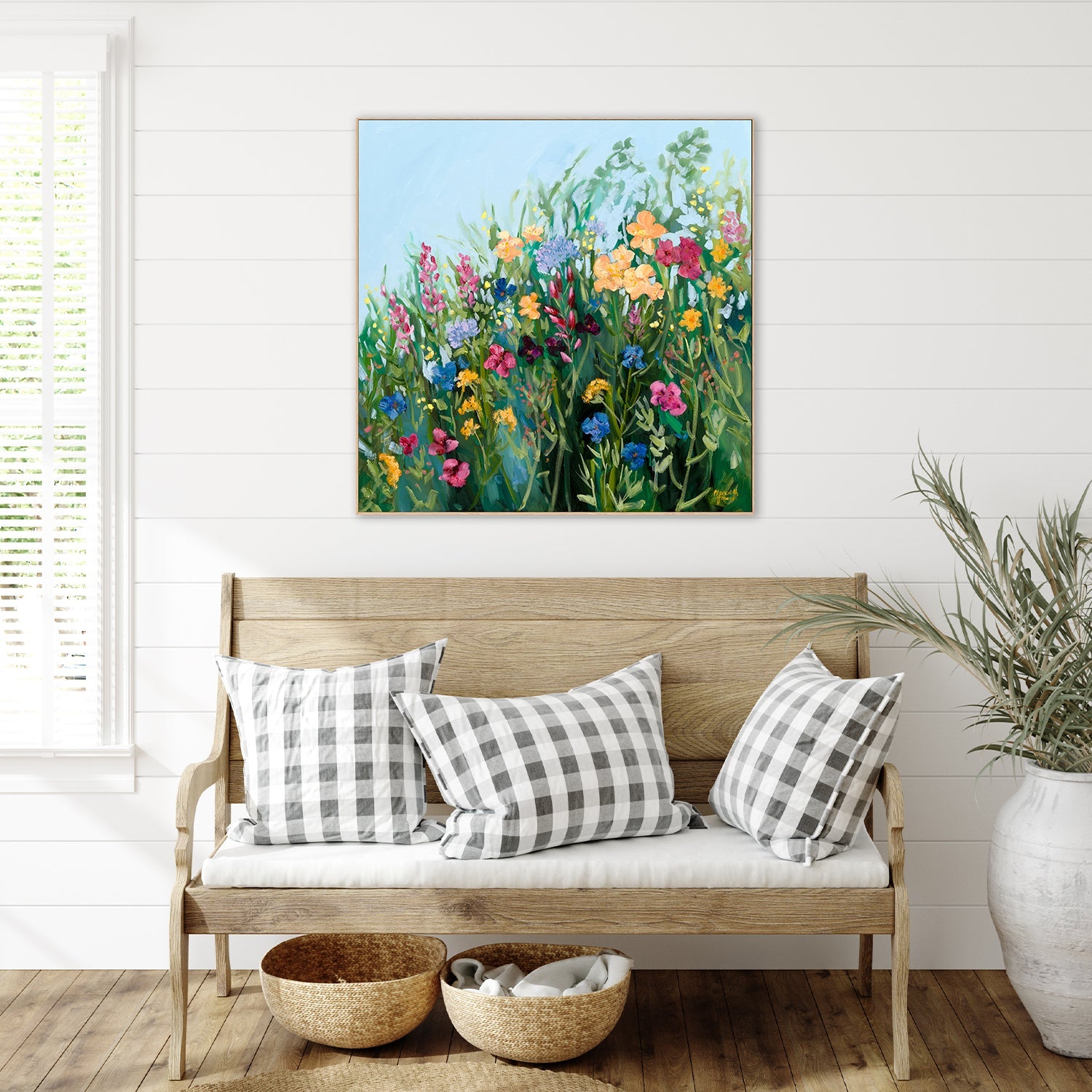wall-art-print-canvas-poster-framed-Colourful Spring , By Meredith Howse-7