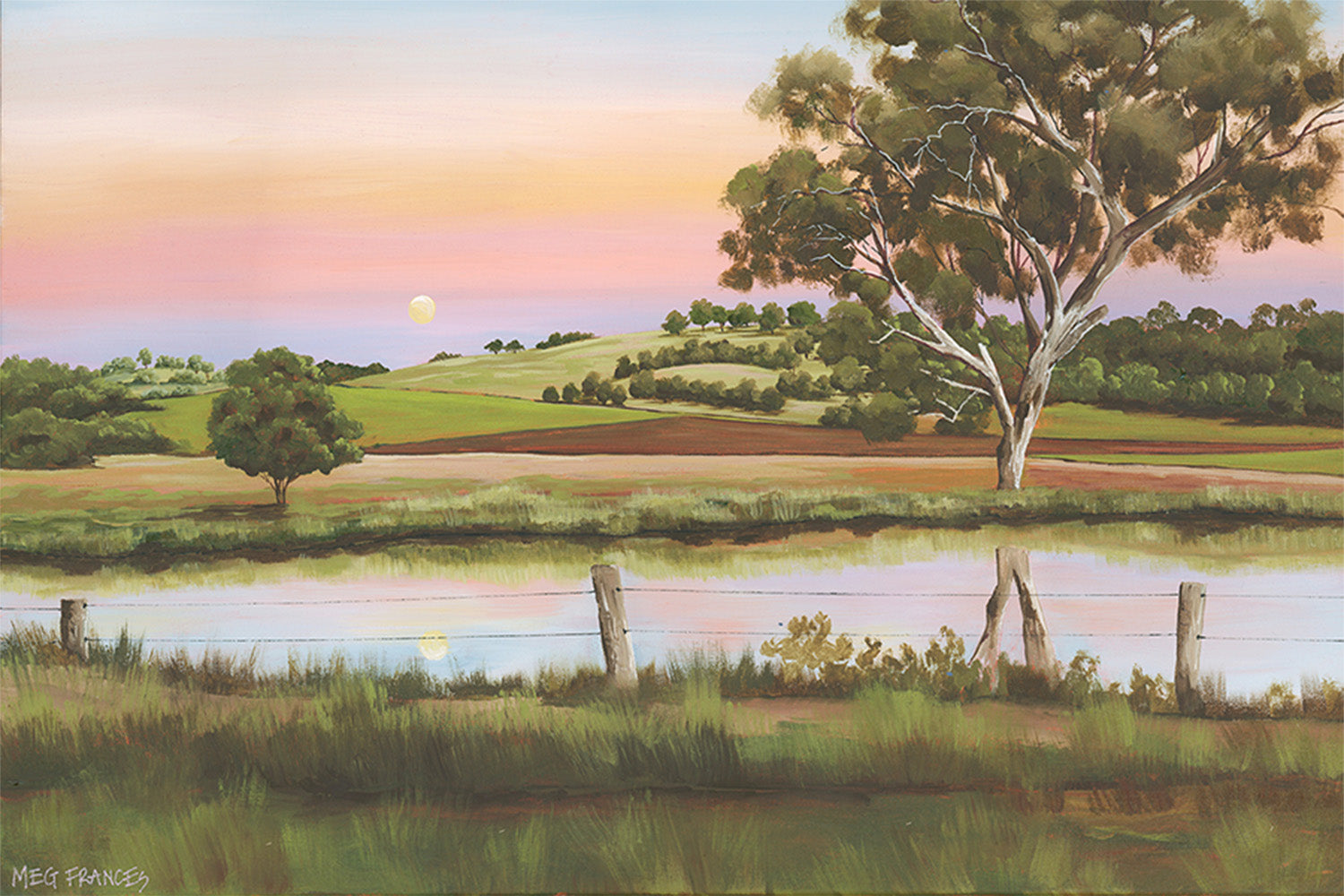 wall-art-print-canvas-poster-framed-Colours of Twilight-1