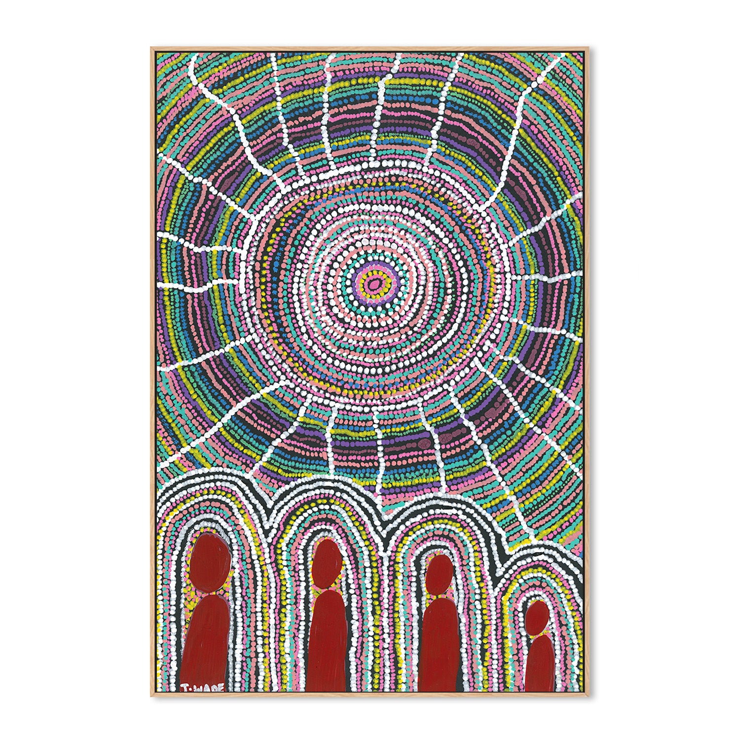 wall-art-print-canvas-poster-framed-Coming Home , By Julianne Wade-4