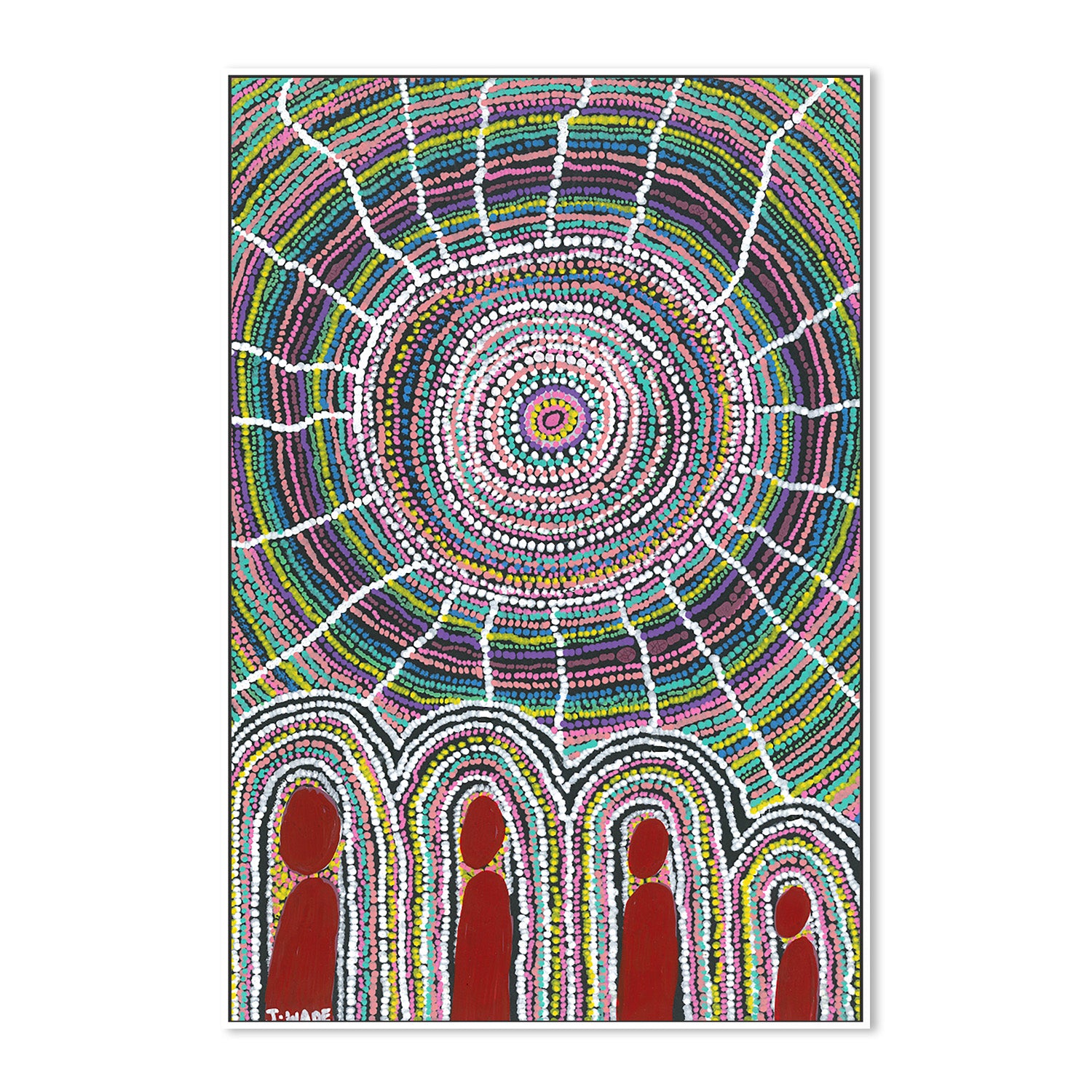 wall-art-print-canvas-poster-framed-Coming Home , By Julianne Wade-5