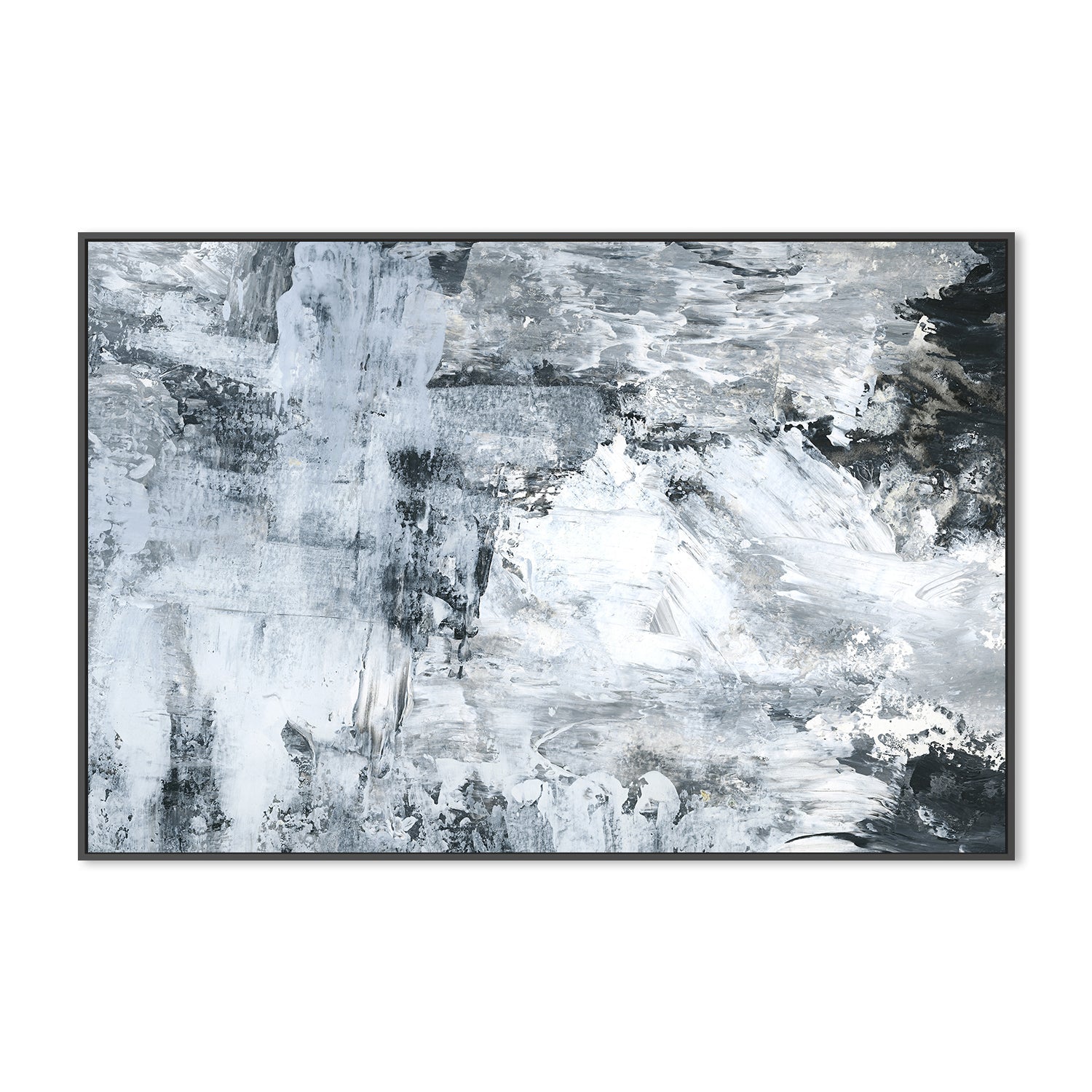 wall-art-print-canvas-poster-framed-Concrete , By Zelda Cane-3