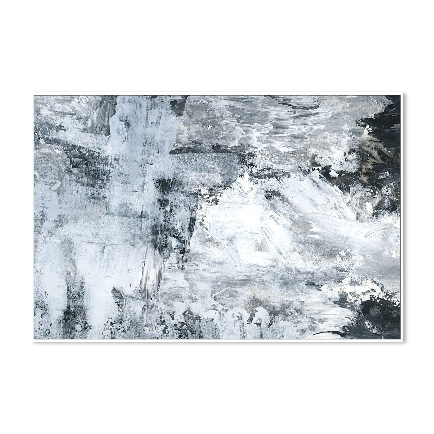 wall-art-print-canvas-poster-framed-Concrete , By Zelda Cane-5