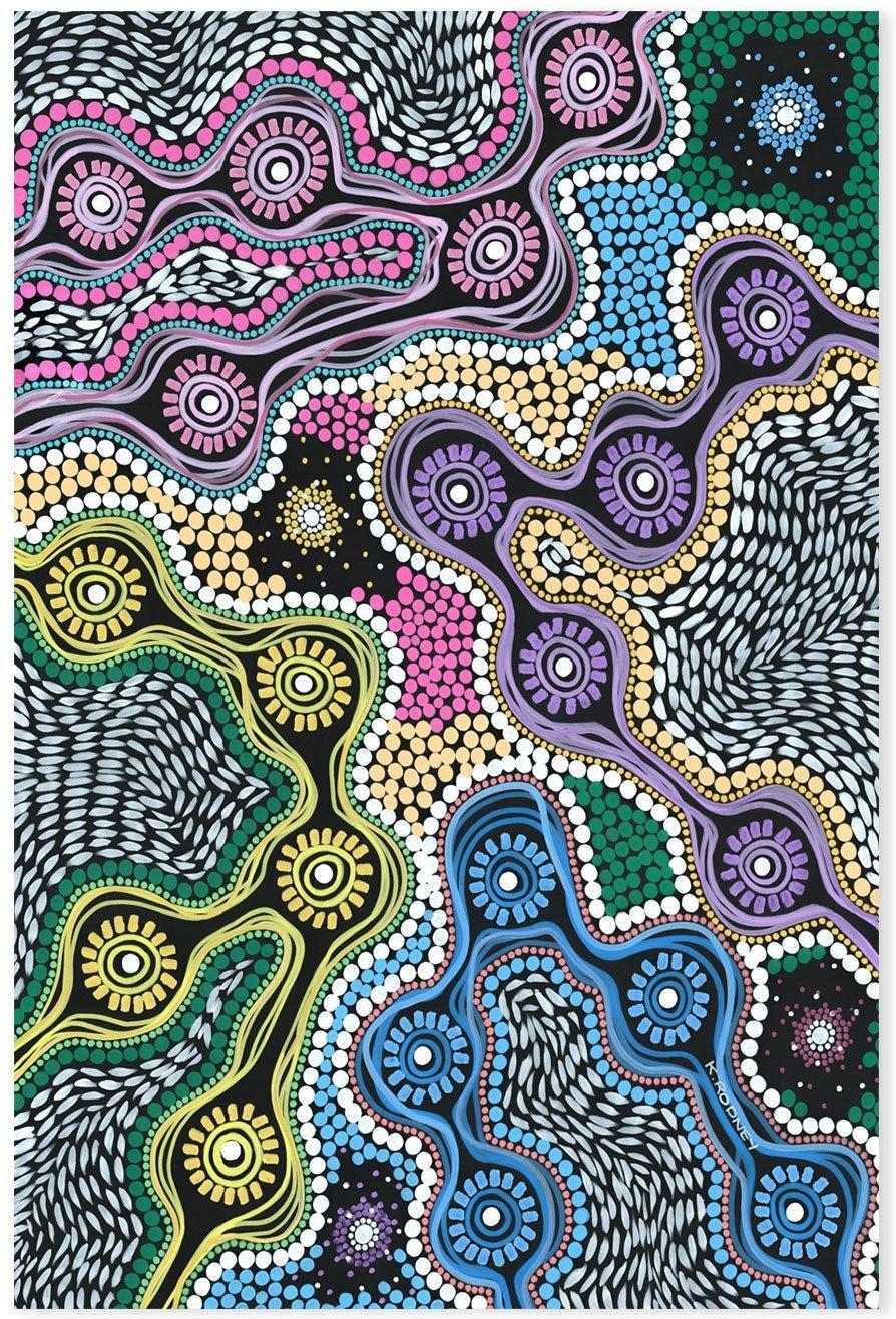 wall-art-print-canvas-poster-framed-Connection To Natures Elements , By Kristy Rodney-GIOIA-WALL-ART