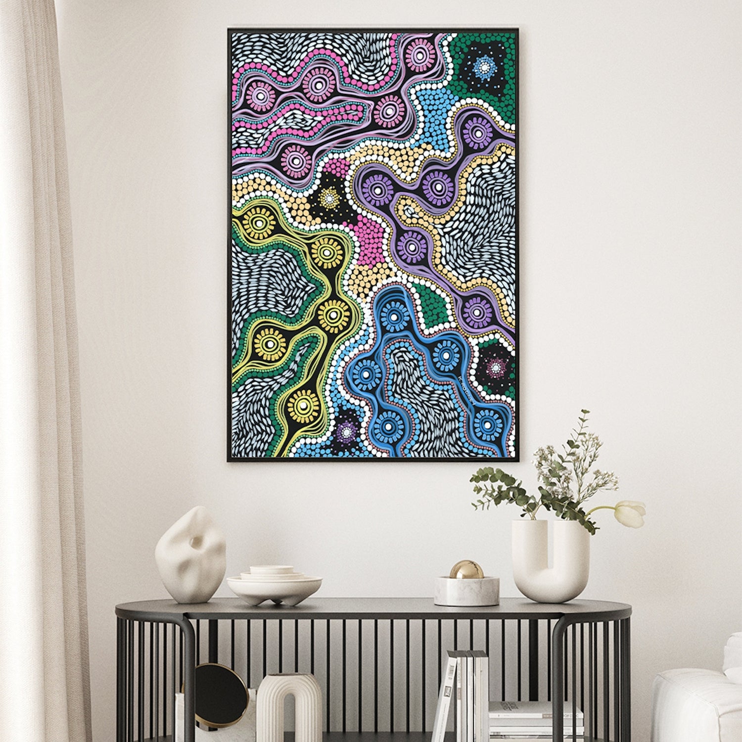 wall-art-print-canvas-poster-framed-Connection To Natures Elements , By Kristy Rodney-GIOIA-WALL-ART