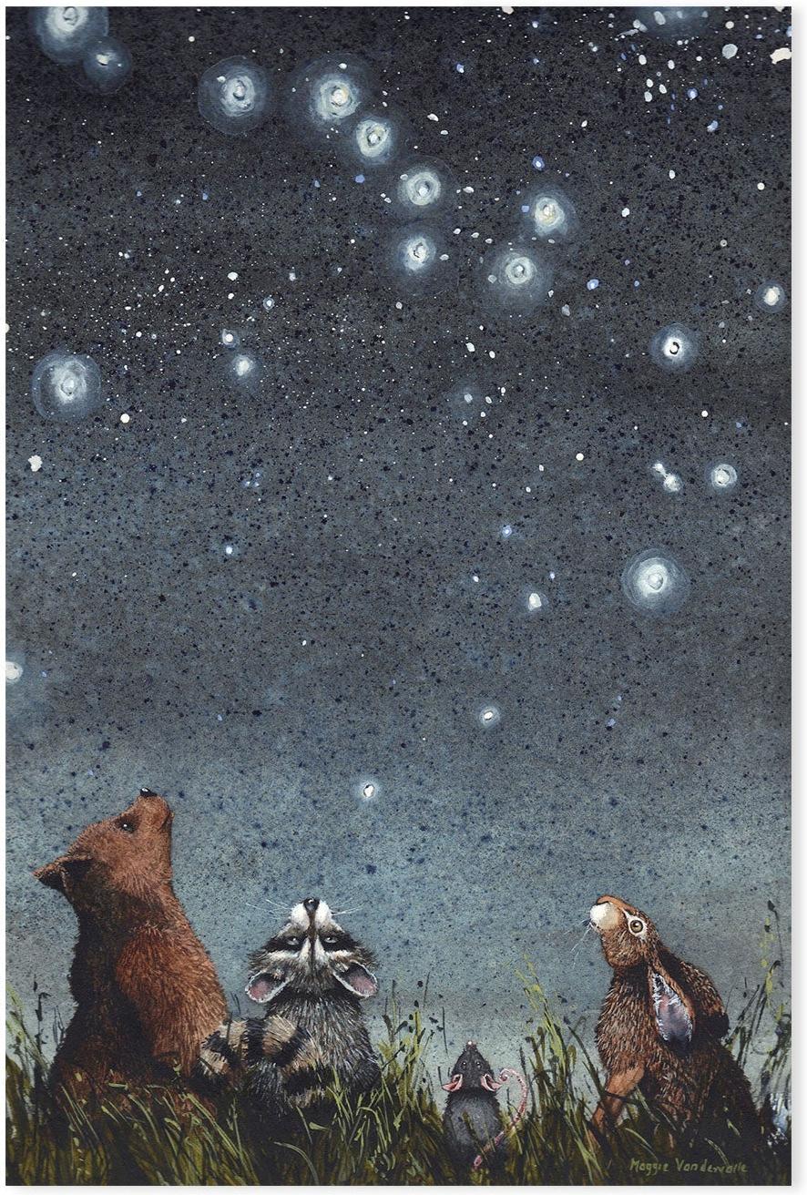 wall-art-print-canvas-poster-framed-Constellations , By Maggie Vandewalle-GIOIA-WALL-ART