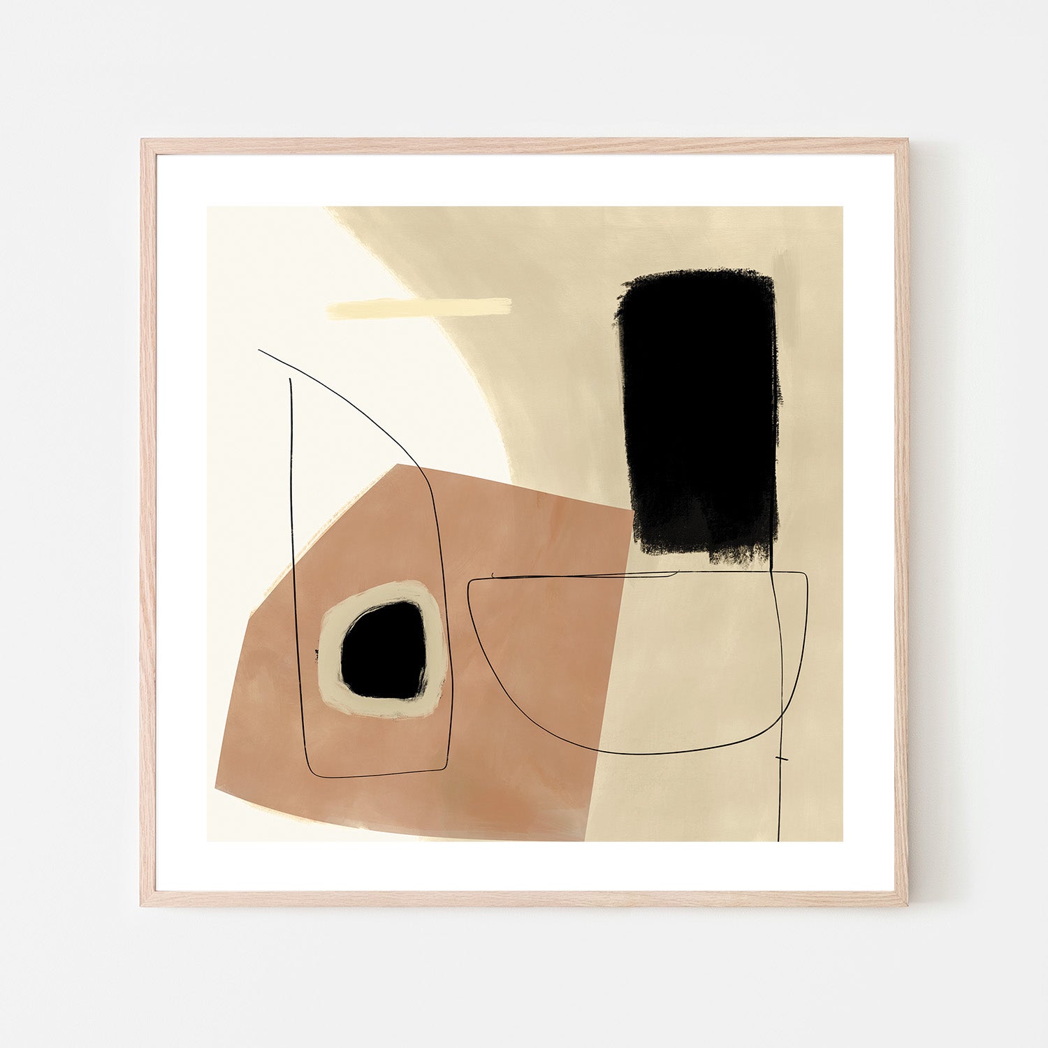 wall-art-print-canvas-poster-framed-Contours , By Rohan Sharma-6