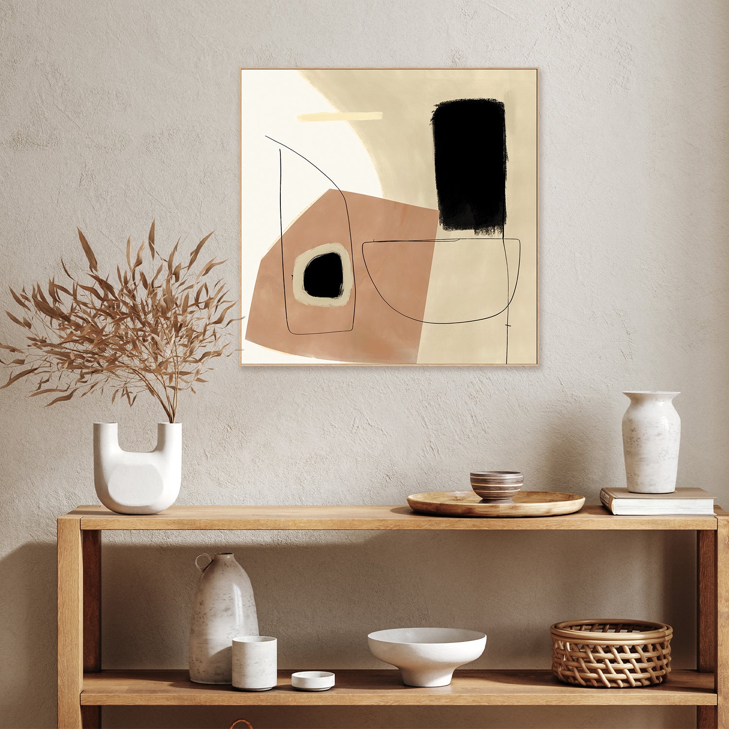 wall-art-print-canvas-poster-framed-Contours , By Rohan Sharma-7