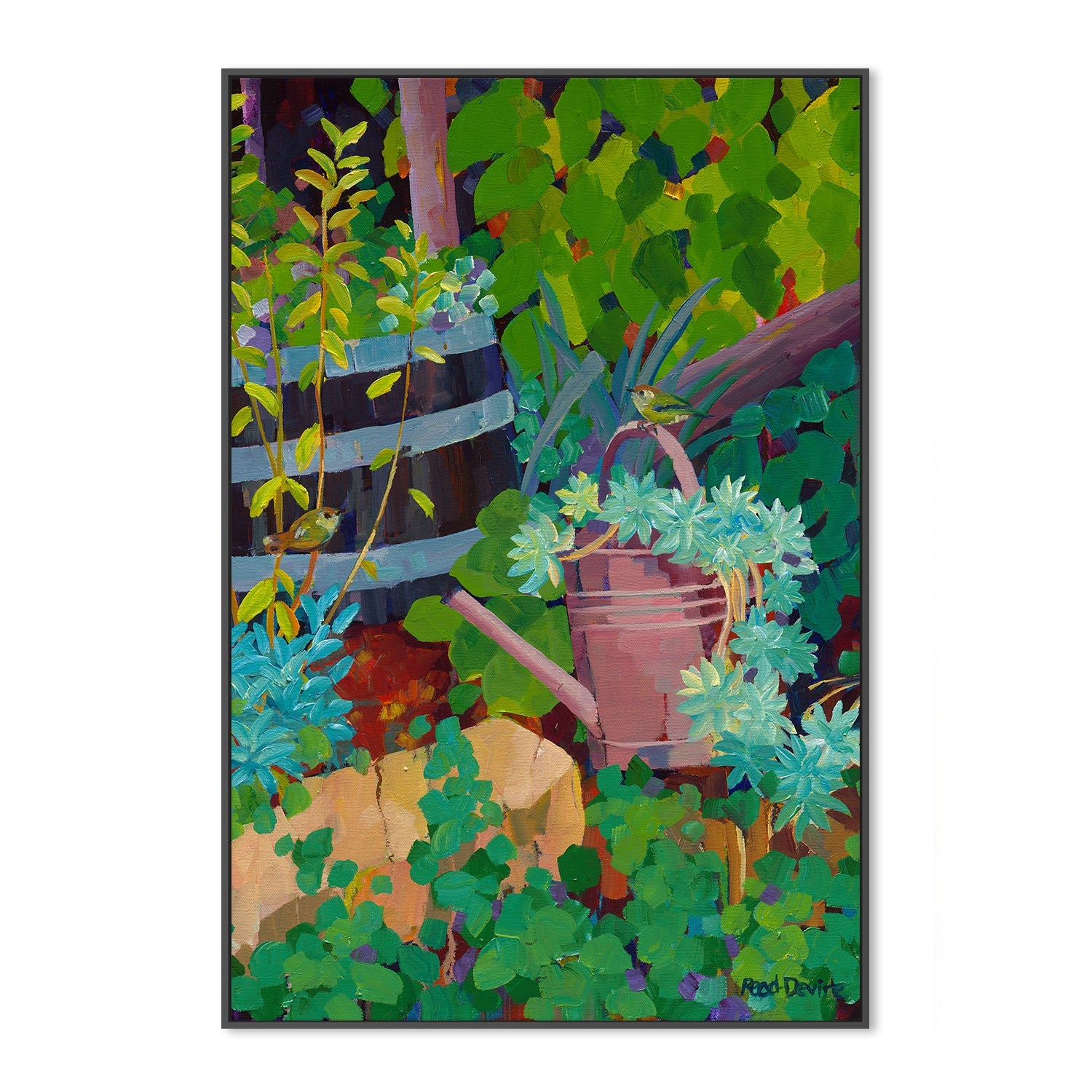 wall-art-print-canvas-poster-framed-Conversation , By Mellissa Read-Devine , By Mellissa Read-Devine-3