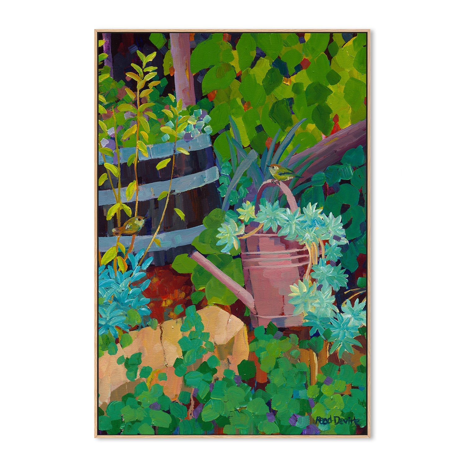 wall-art-print-canvas-poster-framed-Conversation , By Mellissa Read-Devine , By Mellissa Read-Devine-4