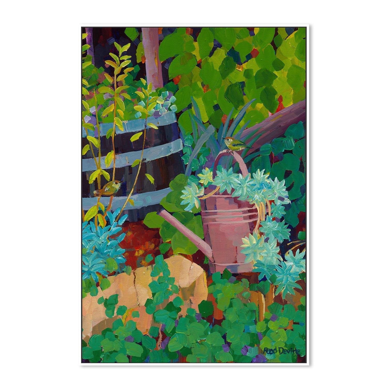 wall-art-print-canvas-poster-framed-Conversation , By Mellissa Read-Devine , By Mellissa Read-Devine-5