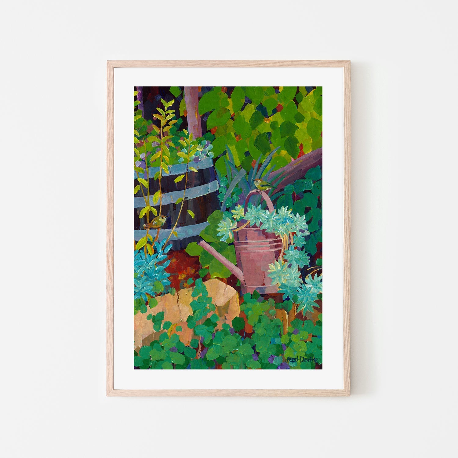 wall-art-print-canvas-poster-framed-Conversation , By Mellissa Read-Devine , By Mellissa Read-Devine-6