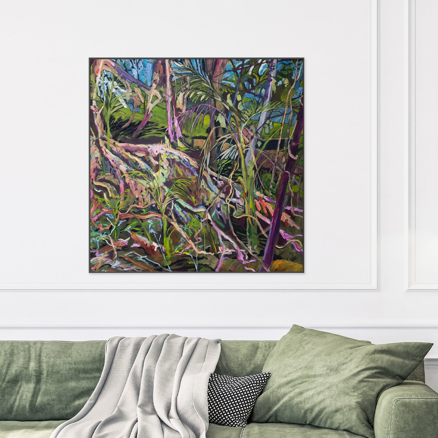 wall-art-print-canvas-poster-framed-Conversation With The Land , By Christine Read-2