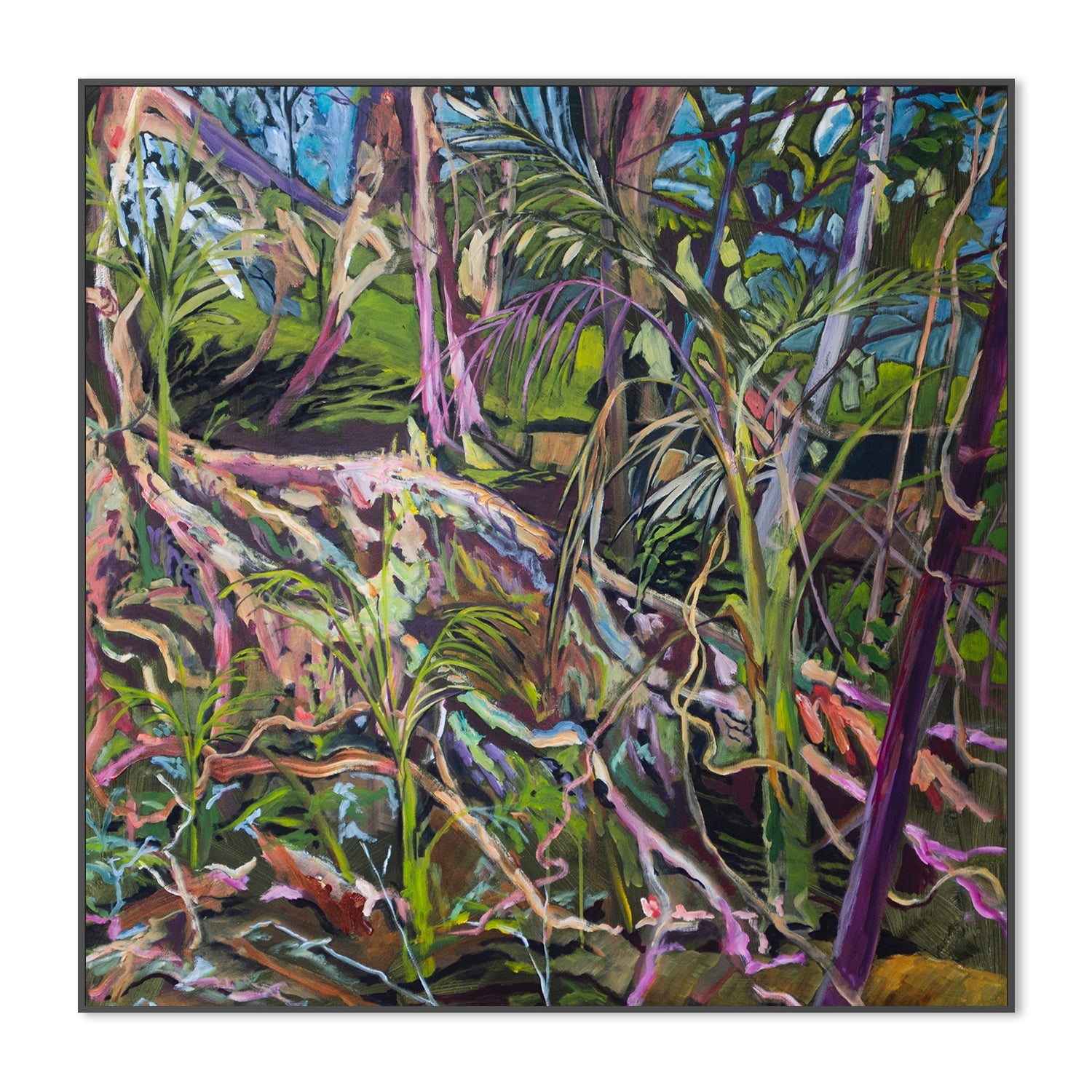 wall-art-print-canvas-poster-framed-Conversation With The Land , By Christine Read-3