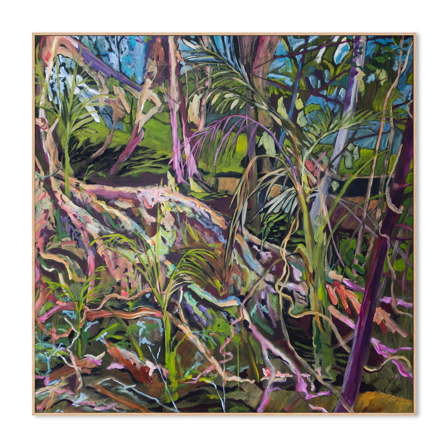 wall-art-print-canvas-poster-framed-Conversation With The Land , By Christine Read-4