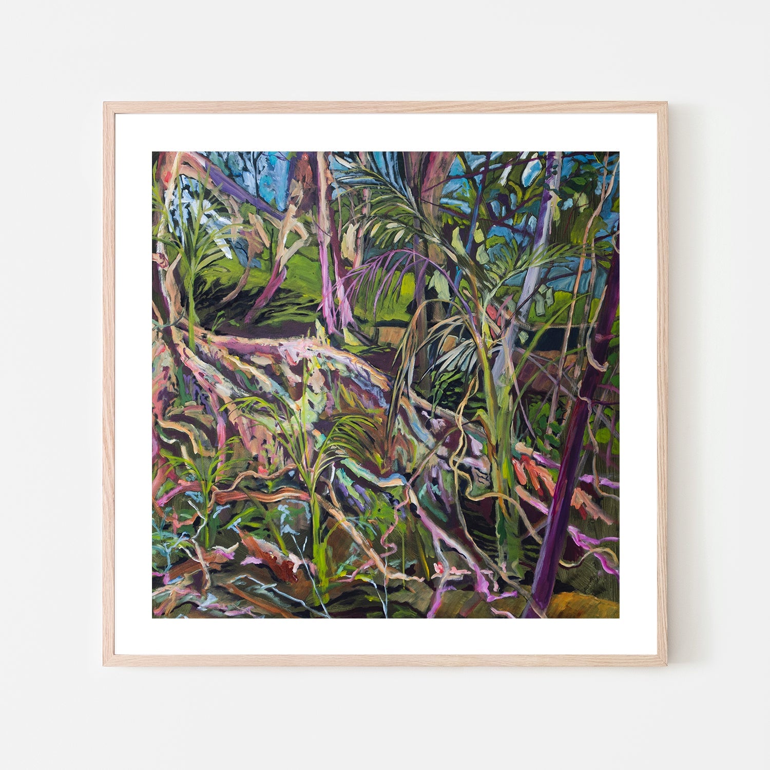 wall-art-print-canvas-poster-framed-Conversation With The Land , By Christine Read-6