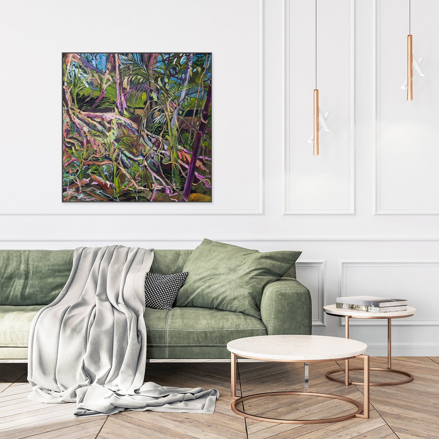 wall-art-print-canvas-poster-framed-Conversation With The Land , By Christine Read-7