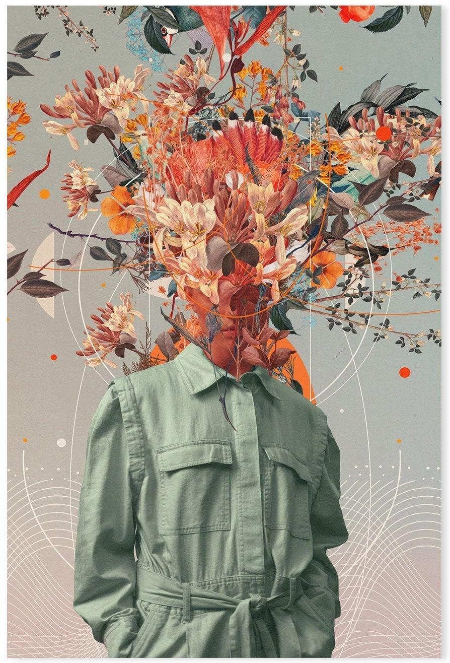 wall-art-print-canvas-poster-framed-Cora, By Frank Moth-GIOIA-WALL-ART