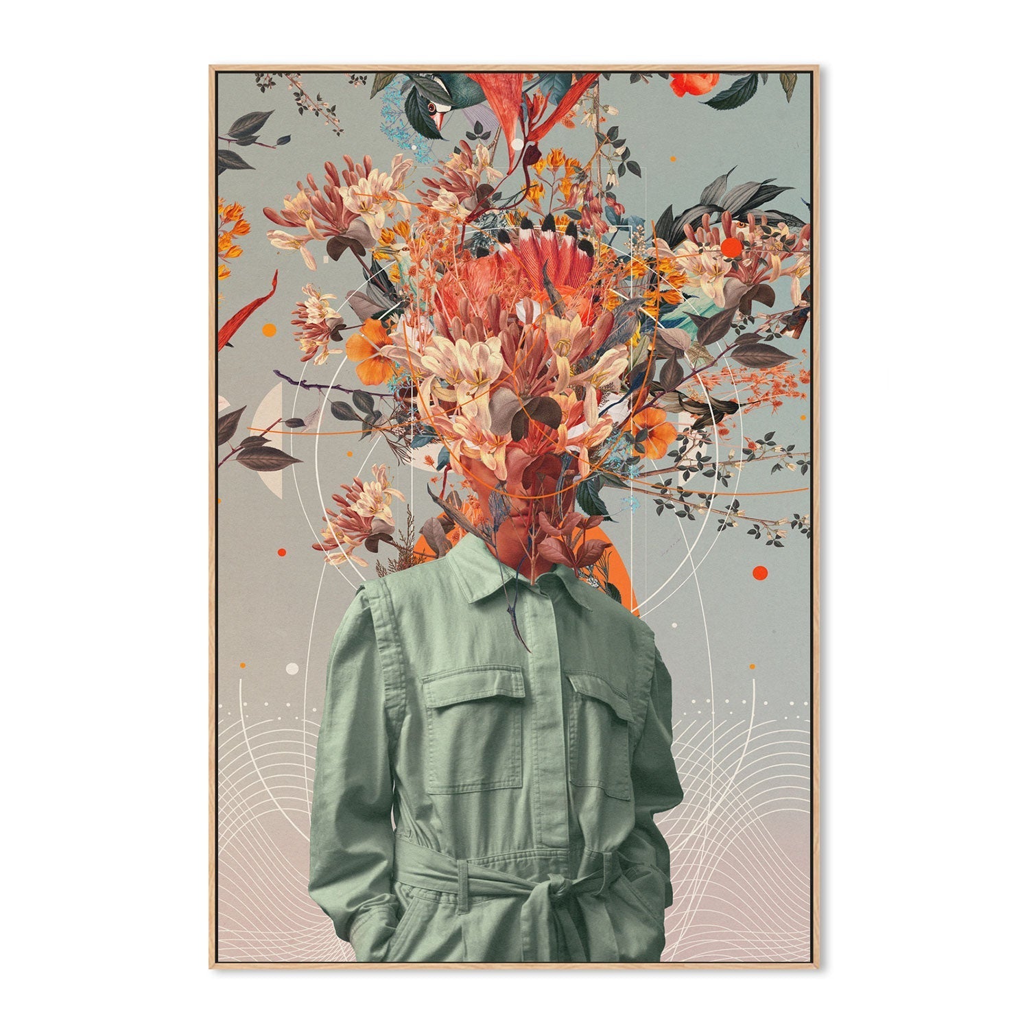 wall-art-print-canvas-poster-framed-Cora, By Frank Moth-GIOIA-WALL-ART