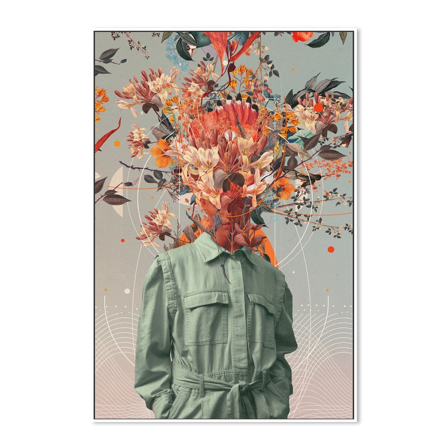 wall-art-print-canvas-poster-framed-Cora, By Frank Moth-GIOIA-WALL-ART