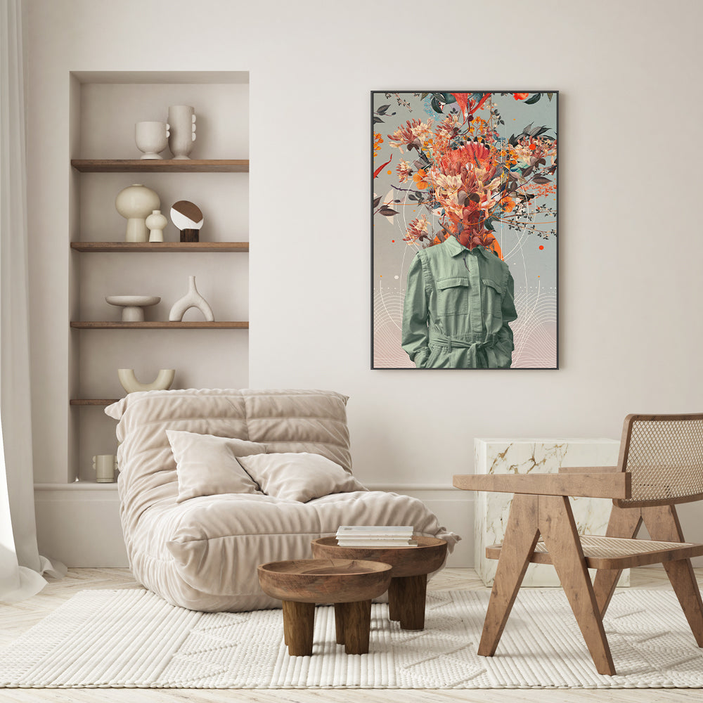 wall-art-print-canvas-poster-framed-Cora, By Frank Moth-GIOIA-WALL-ART