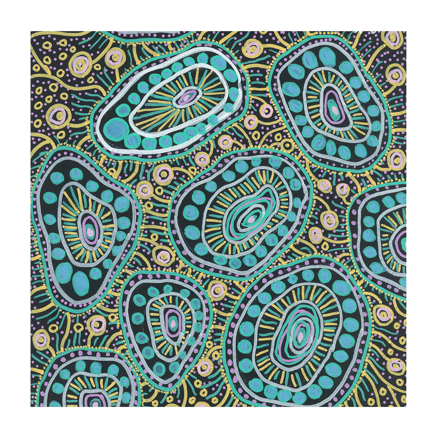 wall-art-print-canvas-poster-framed-Coral , By Julianne Wade-1