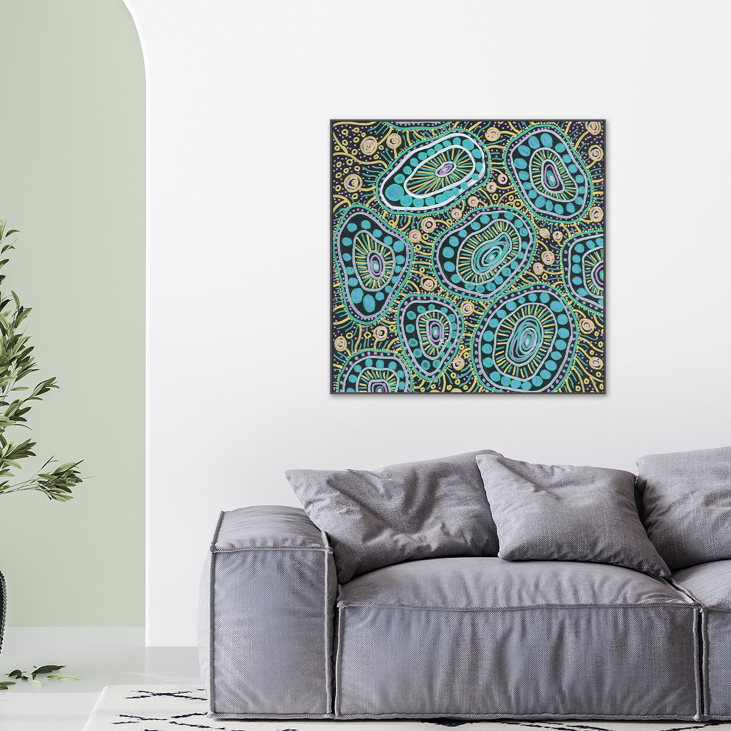 wall-art-print-canvas-poster-framed-Coral , By Julianne Wade-2