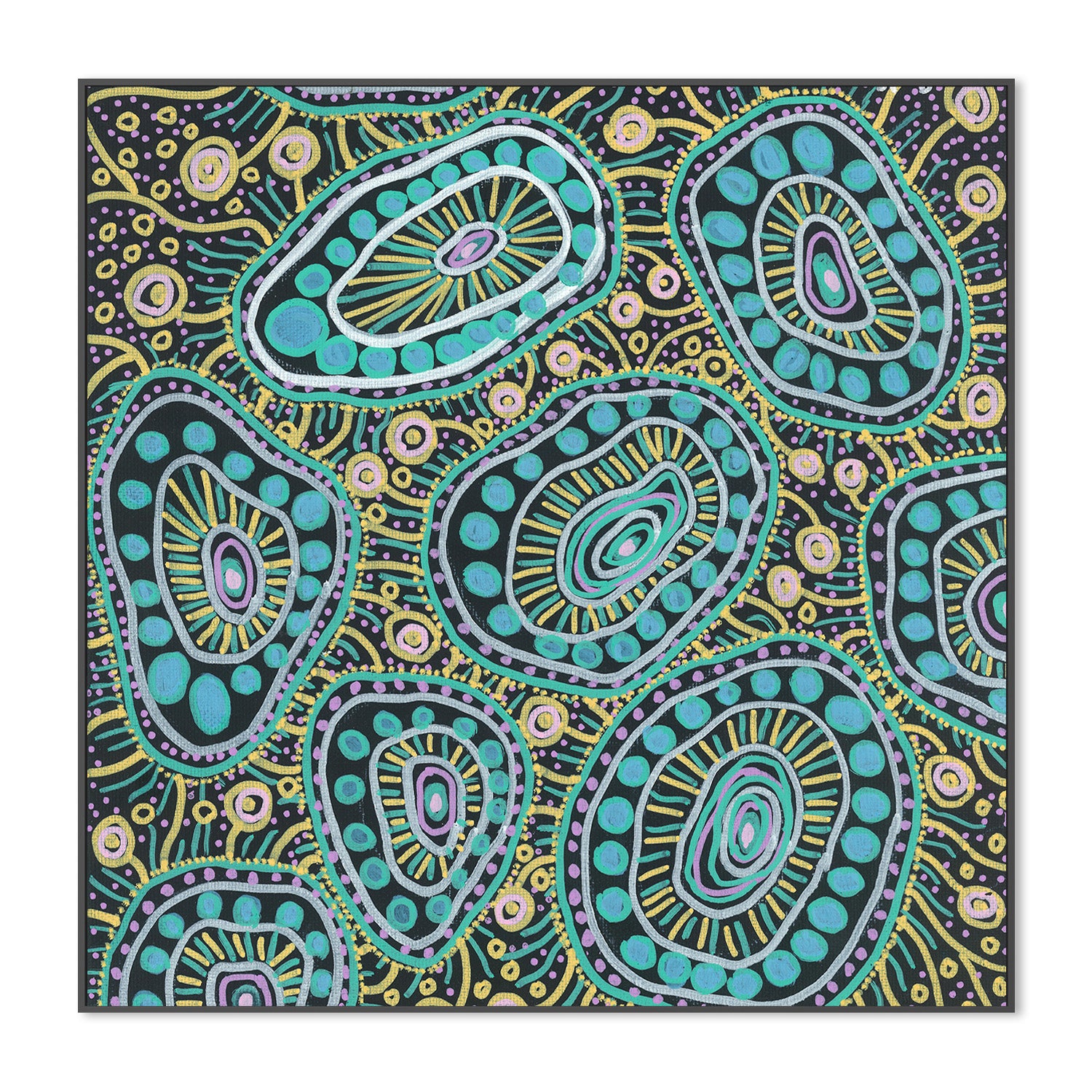 wall-art-print-canvas-poster-framed-Coral , By Julianne Wade-3