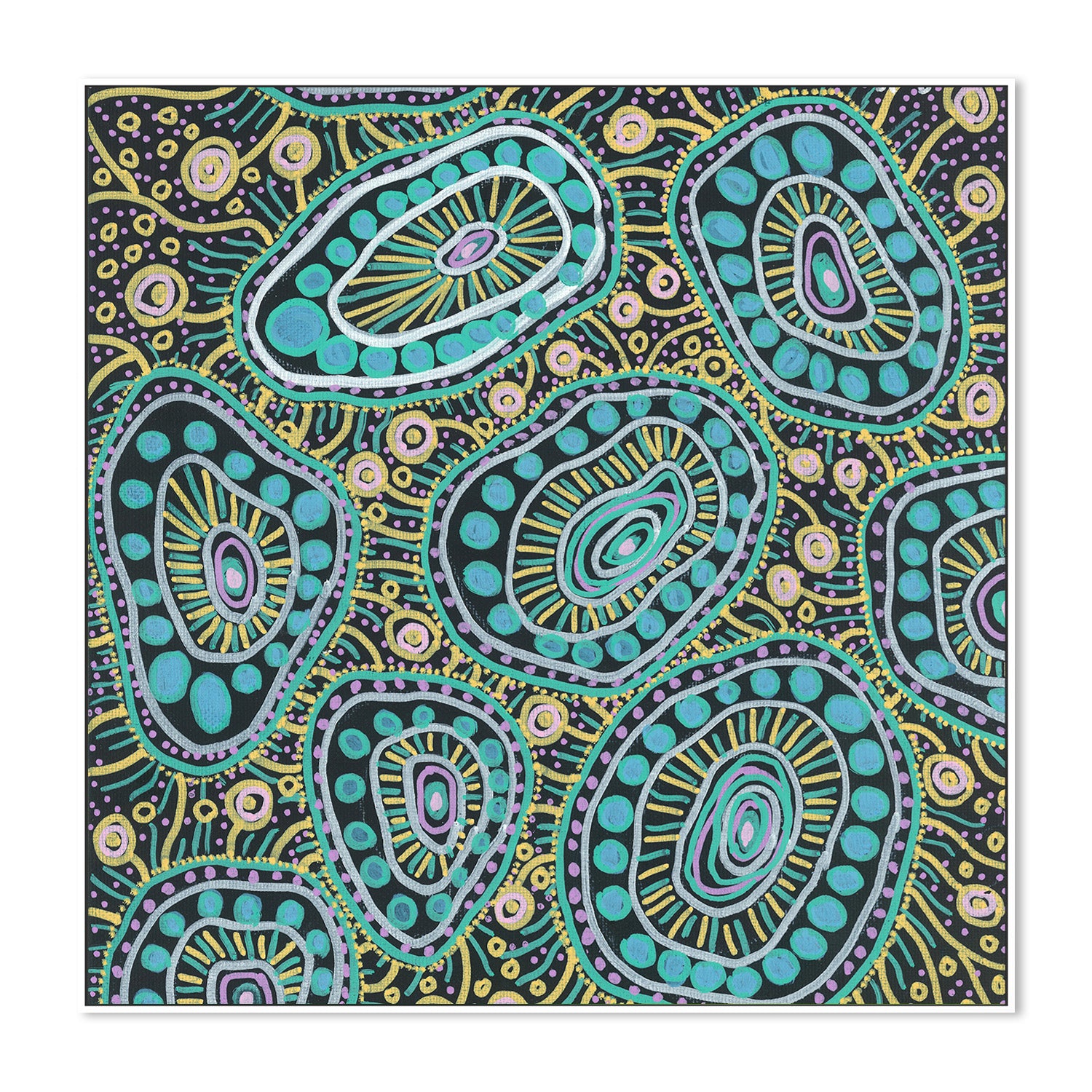 wall-art-print-canvas-poster-framed-Coral , By Julianne Wade-5