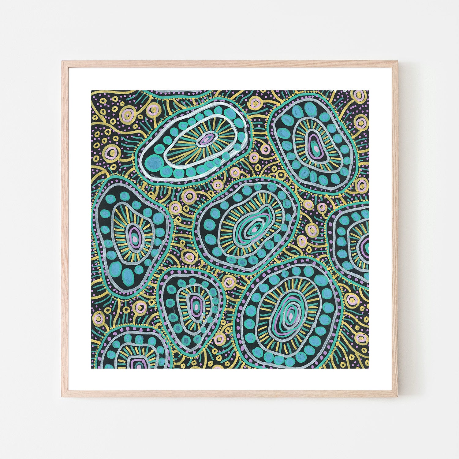 wall-art-print-canvas-poster-framed-Coral , By Julianne Wade-6