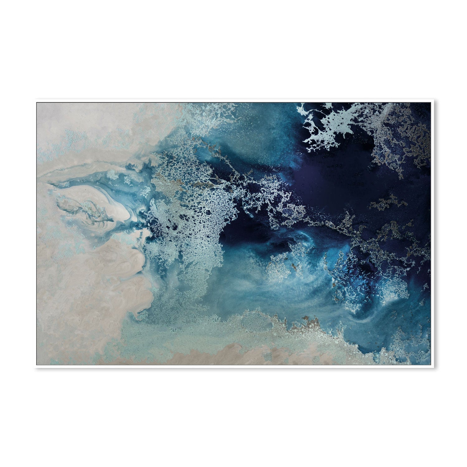 wall-art-print-canvas-poster-framed-Coral Whispers , By Petra Meikle-5