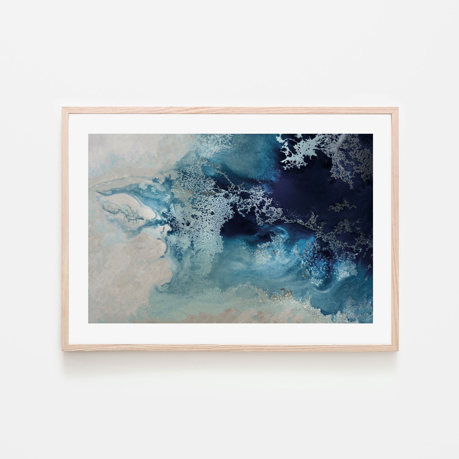 wall-art-print-canvas-poster-framed-Coral Whispers , By Petra Meikle-6