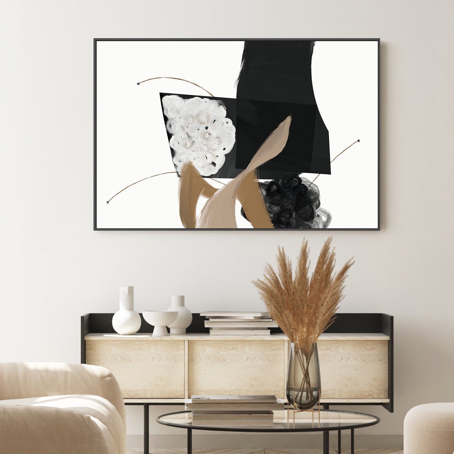 wall-art-print-canvas-poster-framed-Cosmic Reverie , By Rohan Sharma-2