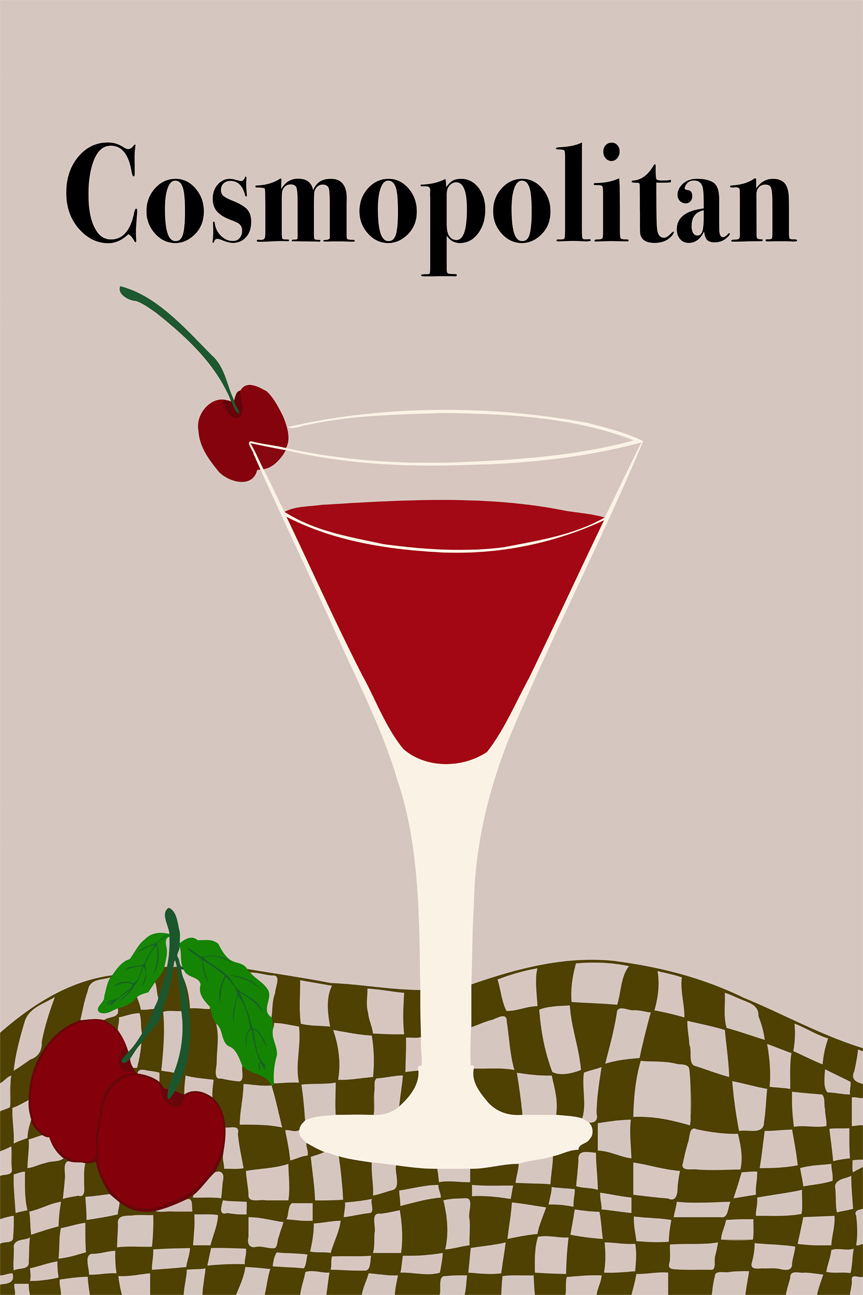 wall-art-print-canvas-poster-framed-Cosmopolitan , By Miho Art Studio , By Miho Art Studio-1