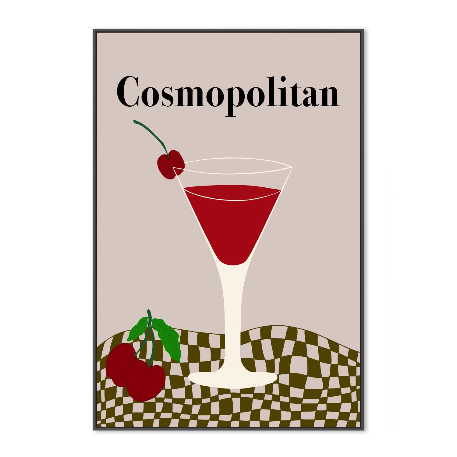 wall-art-print-canvas-poster-framed-Cosmopolitan , By Miho Art Studio , By Miho Art Studio-3