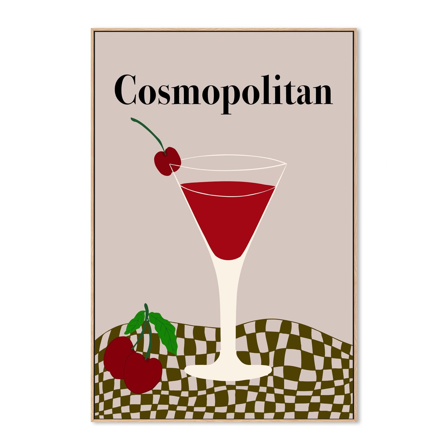 wall-art-print-canvas-poster-framed-Cosmopolitan , By Miho Art Studio , By Miho Art Studio-4