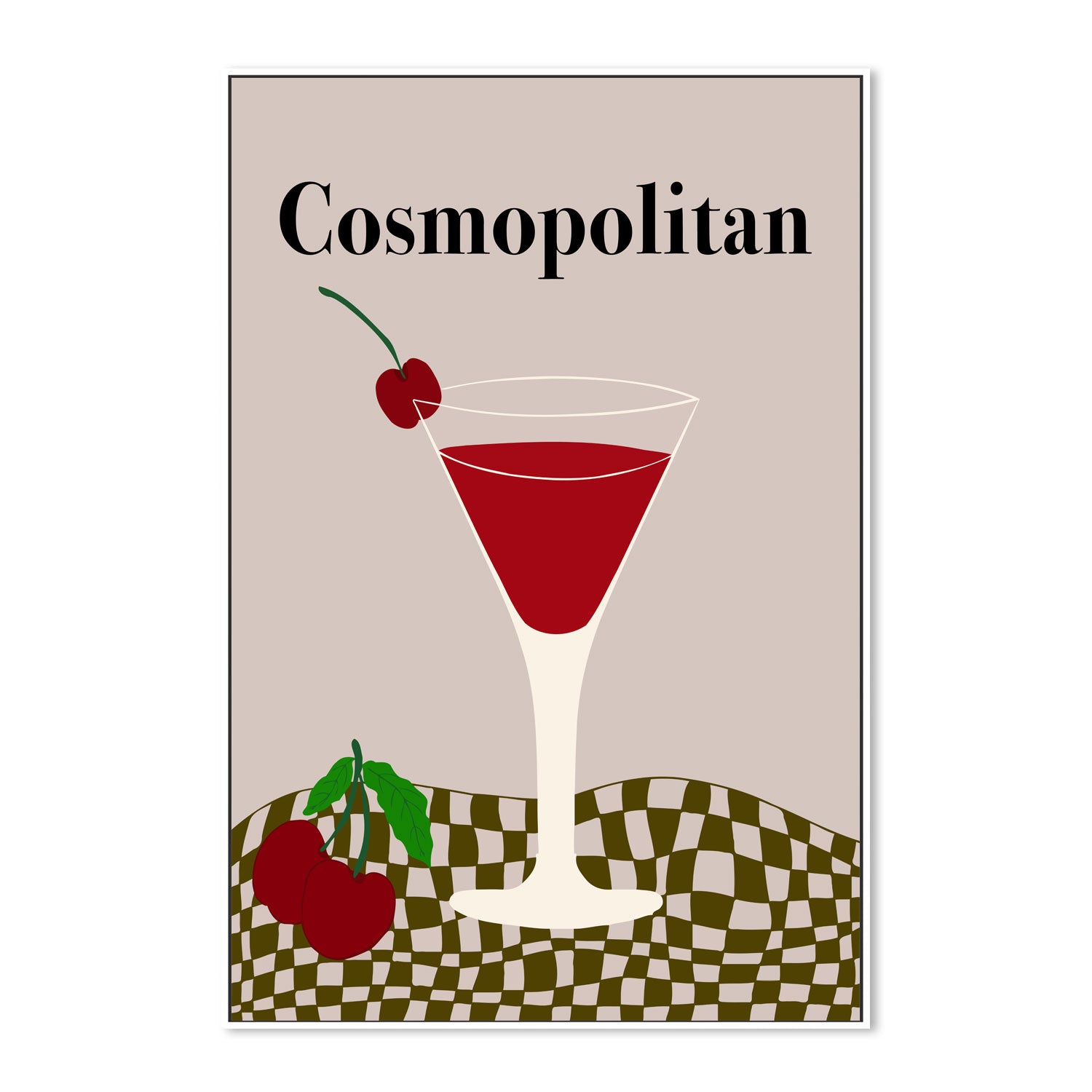 wall-art-print-canvas-poster-framed-Cosmopolitan , By Miho Art Studio , By Miho Art Studio-5